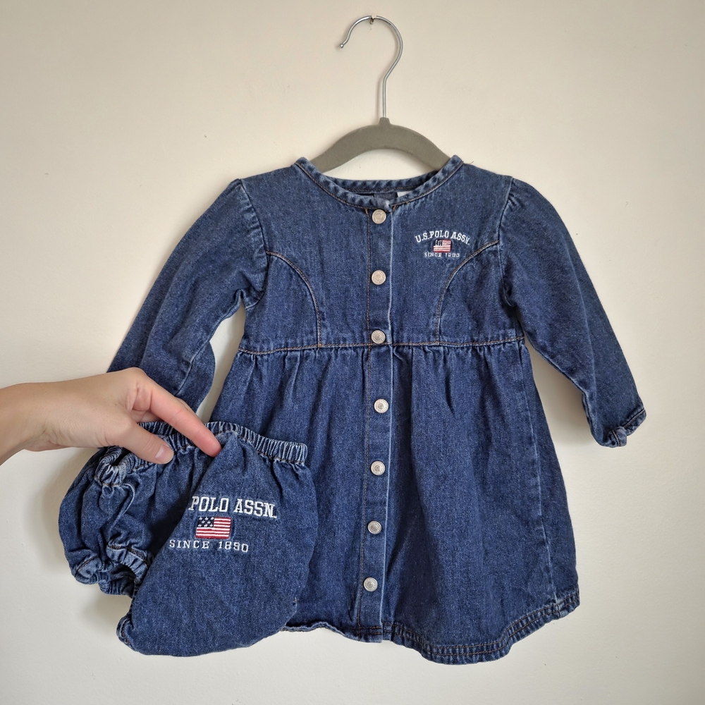 U.S. Polo Assn. Kids Denim Jacket - Blue